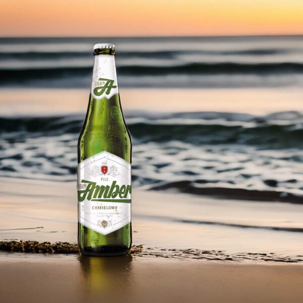 Cerveza Bowar Amber Chmielowy en l playa