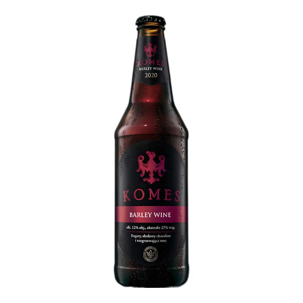 Cerveza Komes Barley Wine