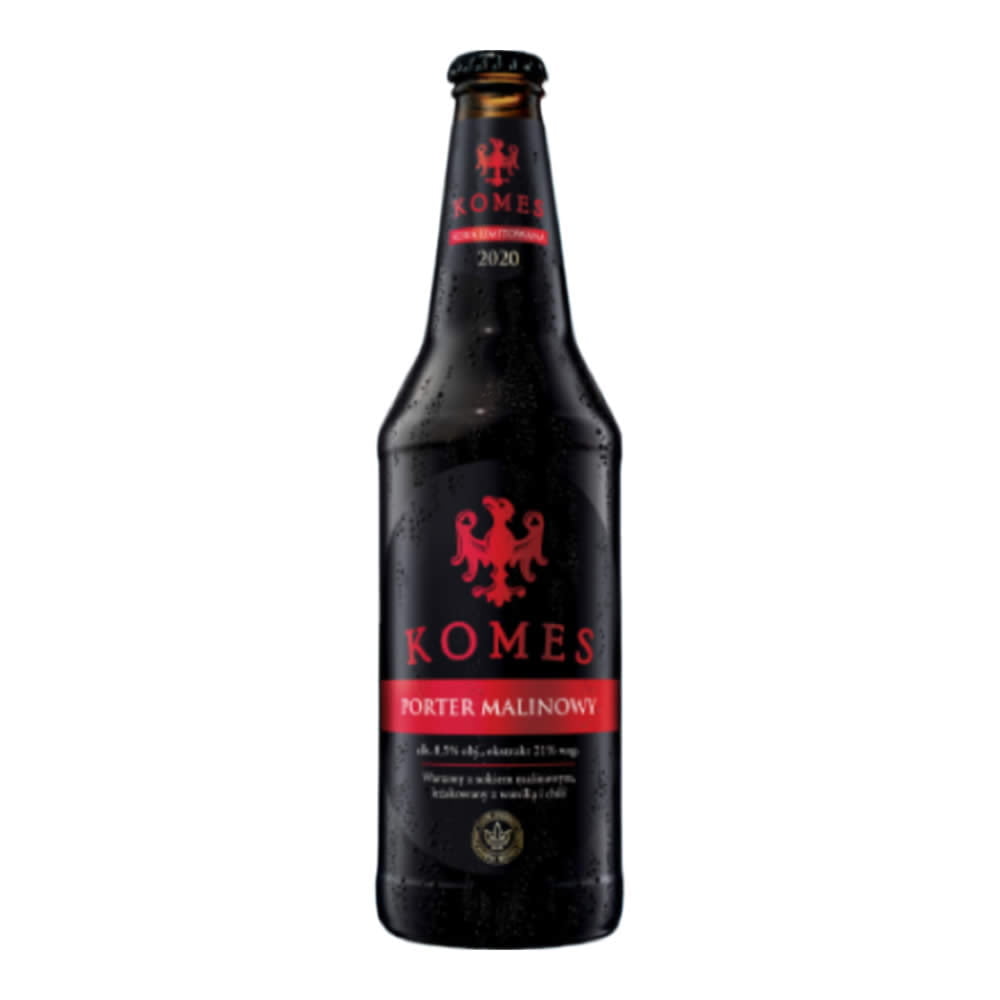 Browar Fortuna Komes Porter Malinowy