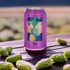 Cerveza Mikkeller Burst con lúpulos