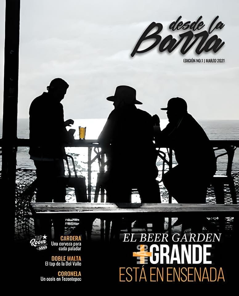 El Beer Garden más Grande Está en Ensenada