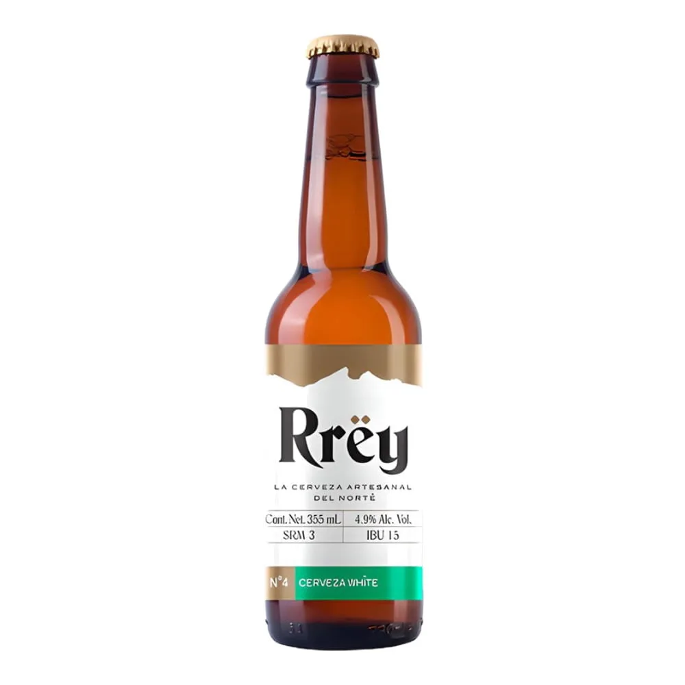 Cerveza Rr&euml;y White
