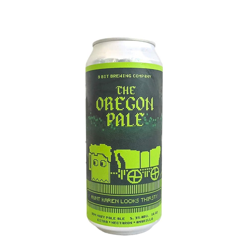 8 bit Brewing Company The Oregon Pale