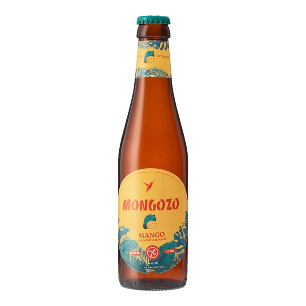 Cerveza Mongozo Mango • Cervexxa