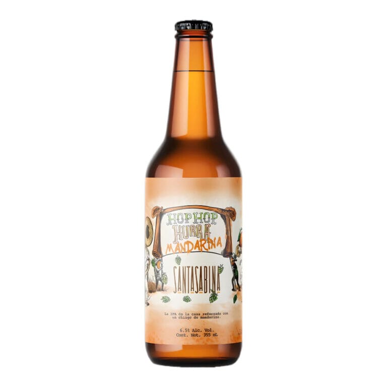 Santa Sabina Hop Hop Hurra (mandarina)