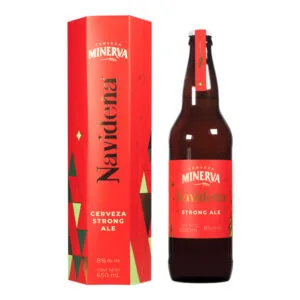 Cerveza Minerva Navide&ntilde;a Strong Ale