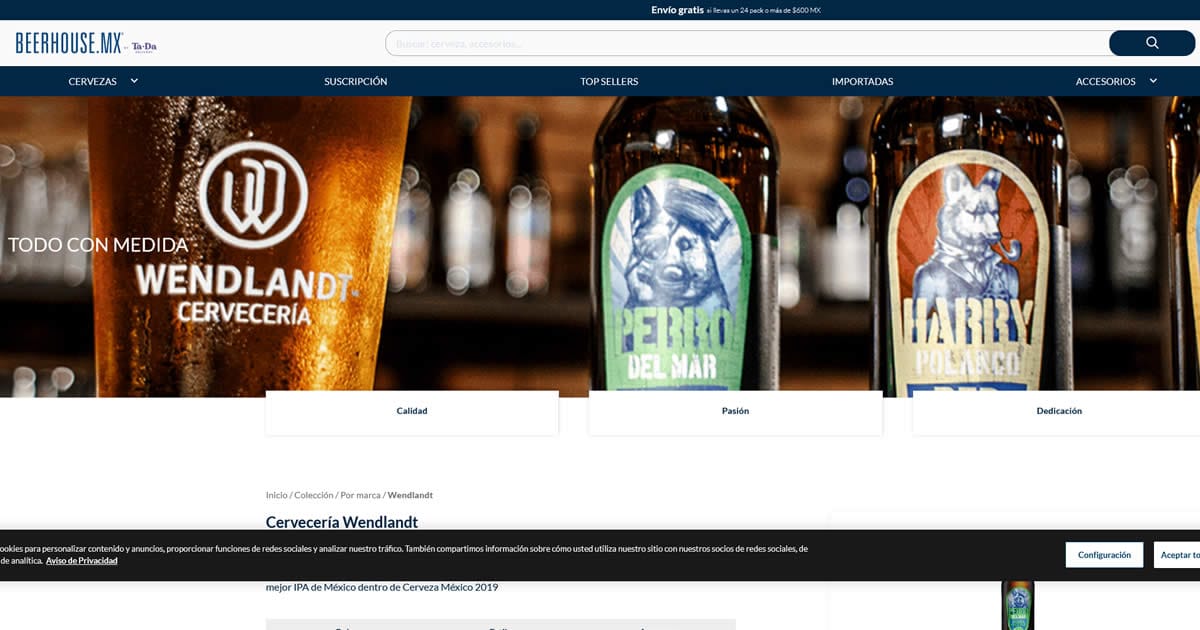 Beerhouse anuncia cierre de operaciones