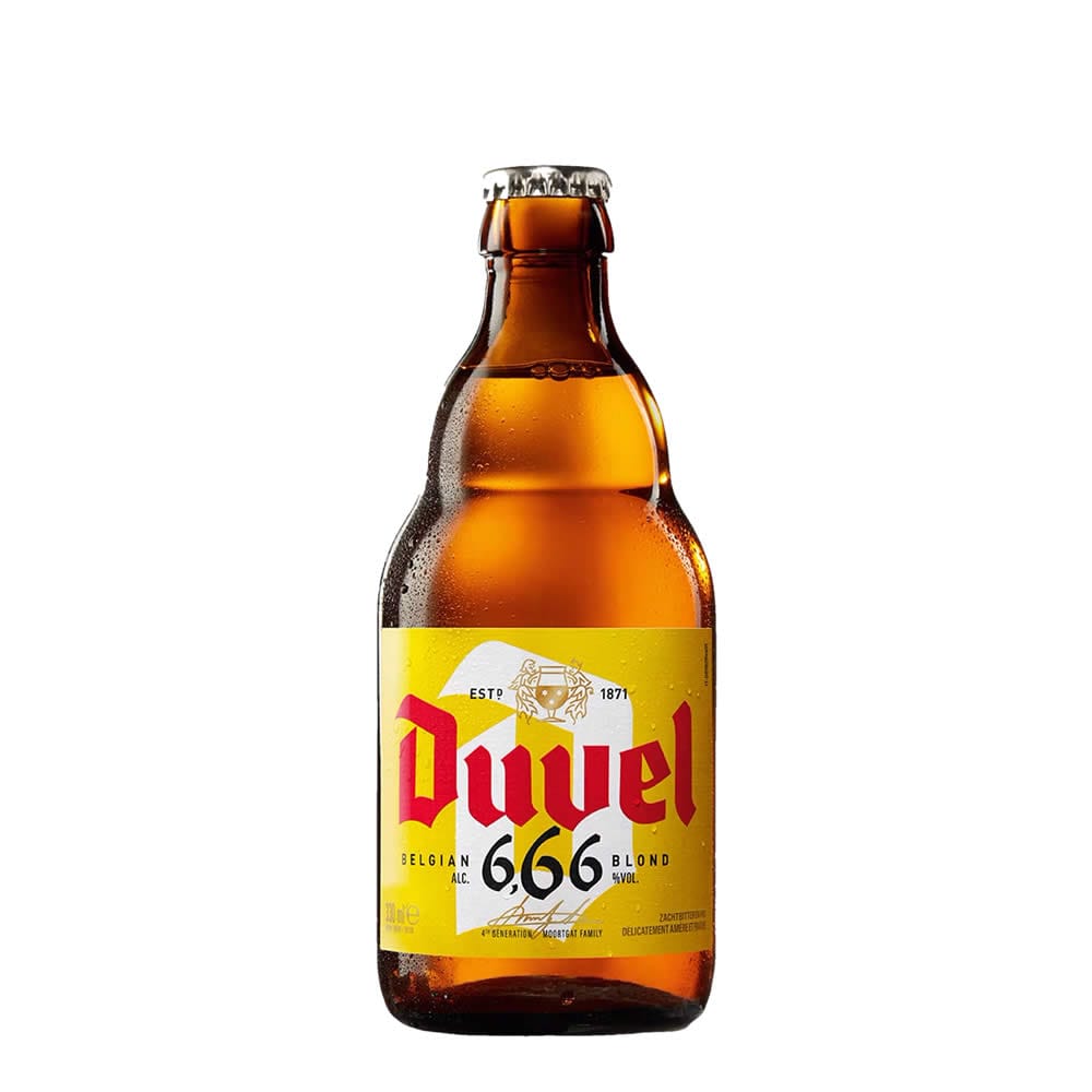Cerveza Duvel 6,66