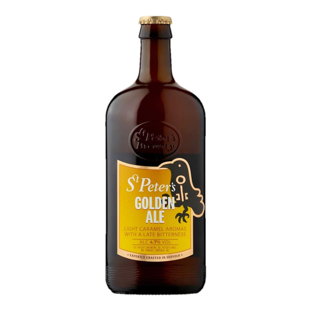 Cerveza St. Peter´s Golden Ale