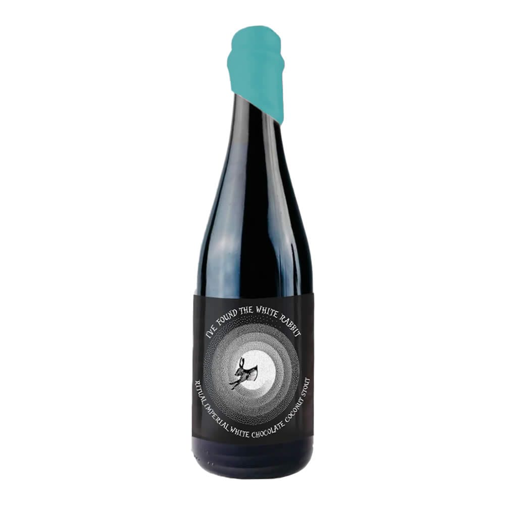 Cerveza Santa Sabina I've Found the White Rabbit