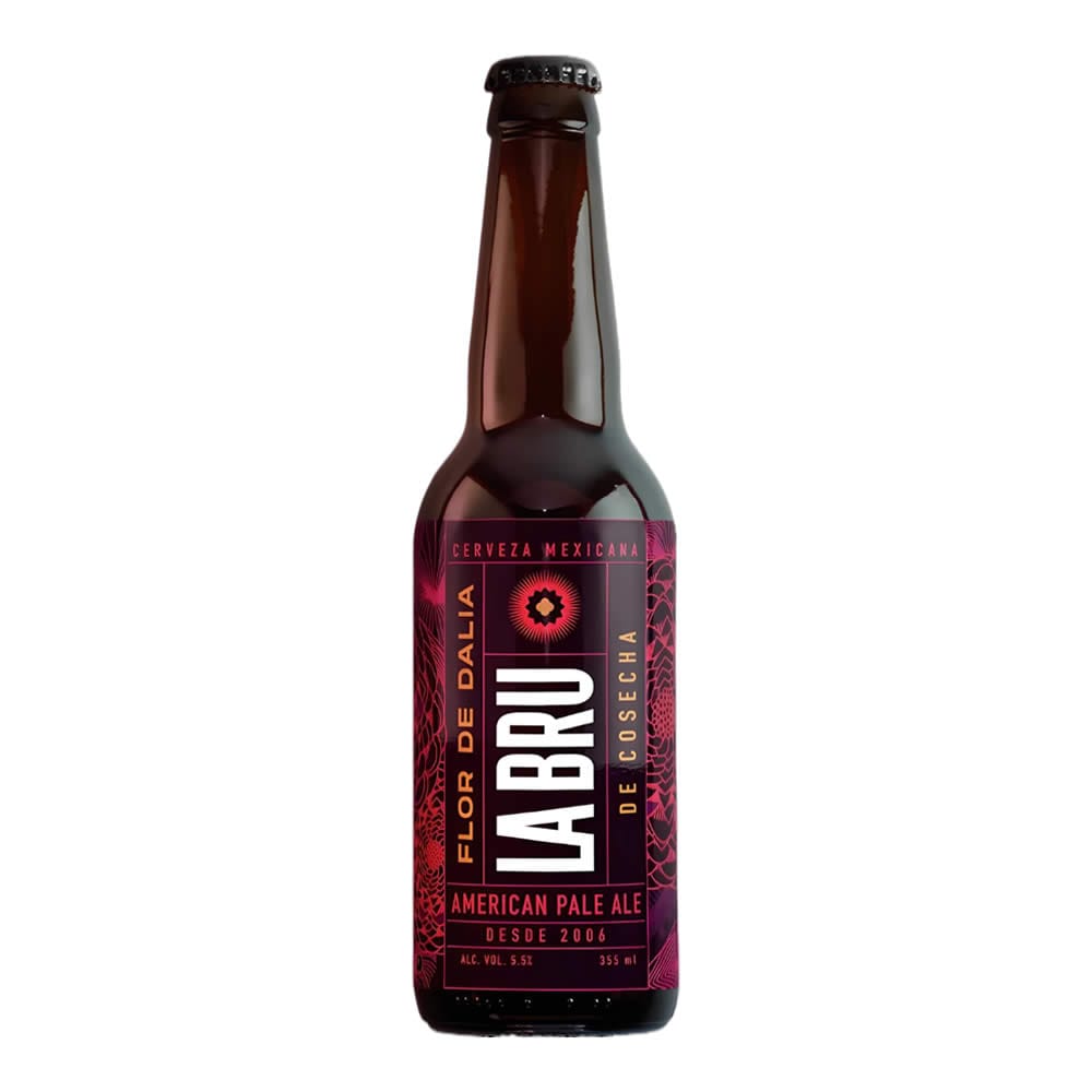 La Brü American Pale Ale Flor de Dalia