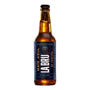 La Br&uuml; Ma&iacute;z Azul