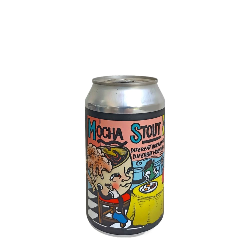 Cerveza 1993 Beer Diferent Breakfast Mocha Stout