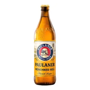 Cerveza Paulaner M&uuml;nchner Hell