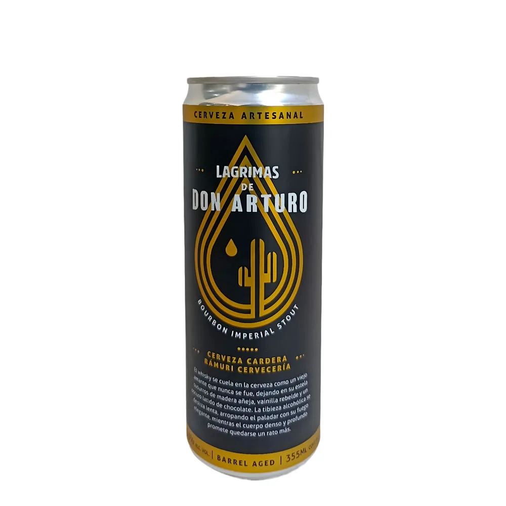 Cerveza Rámuri Lágrimas de Don Arturo