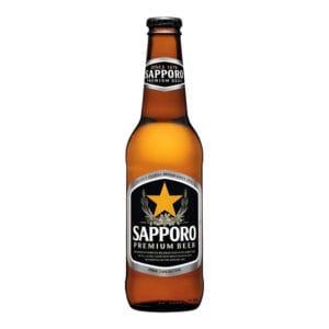 Cerveza Sapporo