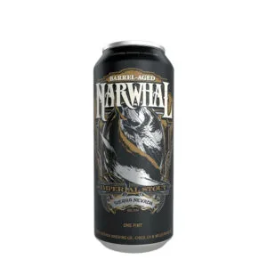 Cerveza Sierra Nevada Narwhal Imperial Stout