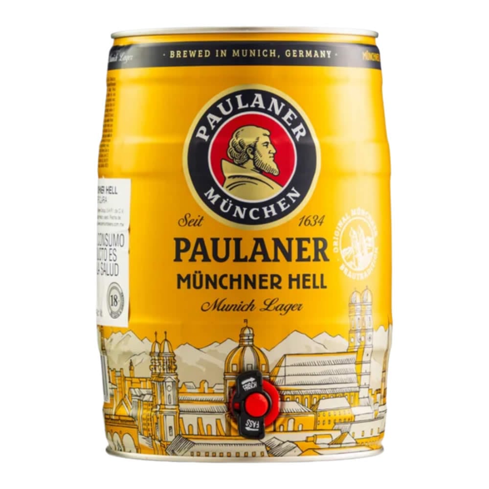 Paulaner Munchner Hell Mini Keg