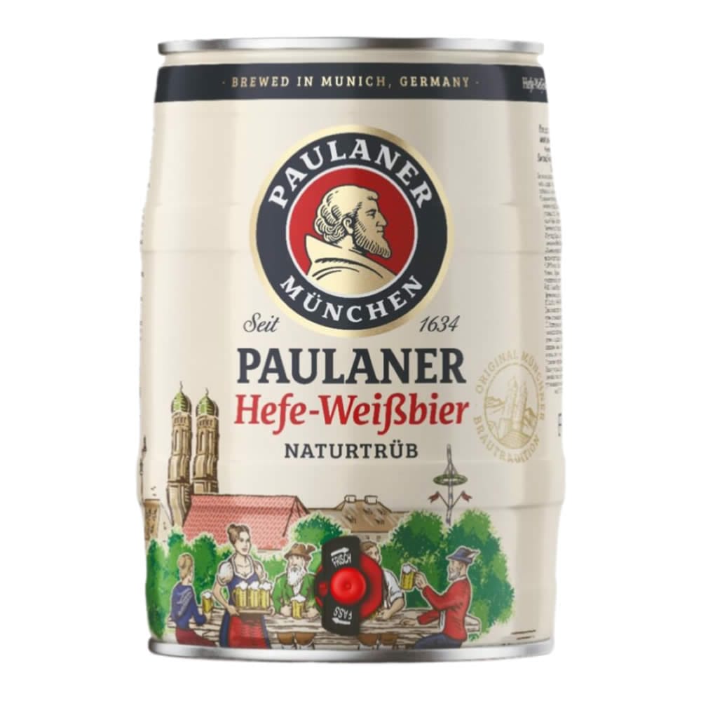 Paulaner Weissbier Mini Keg