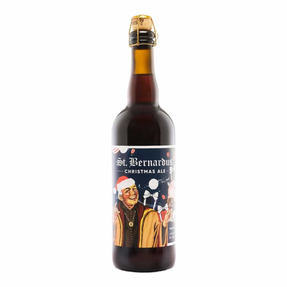 Cerveza St. Bernardus Christmas Ale 750 ml