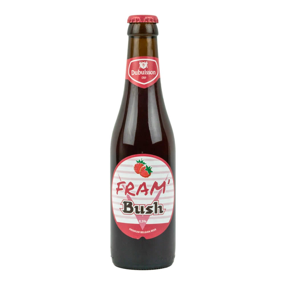 cerveza bush frambush
