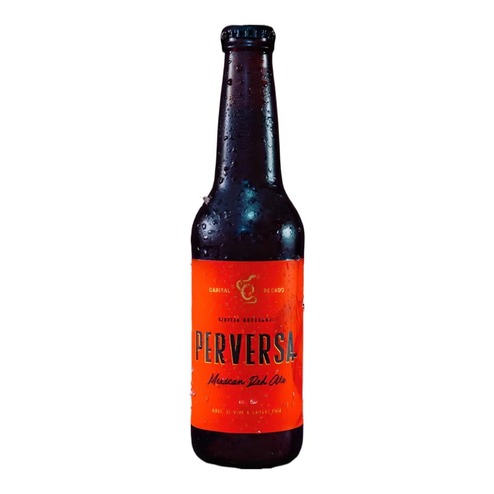 Cerveza Capital Pecado Perversa