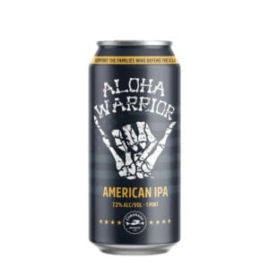 cerveza coronado brewing aloha warrior