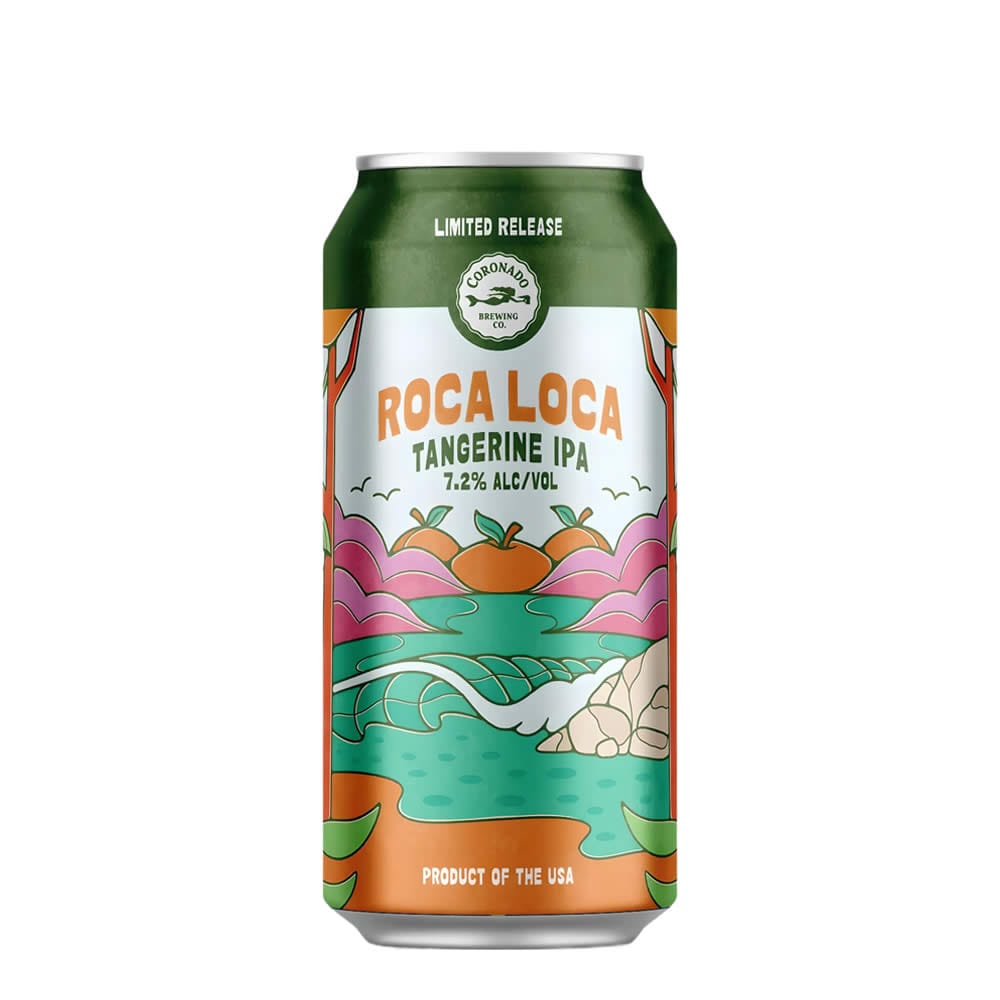 cerveza coronado brewing roca loca