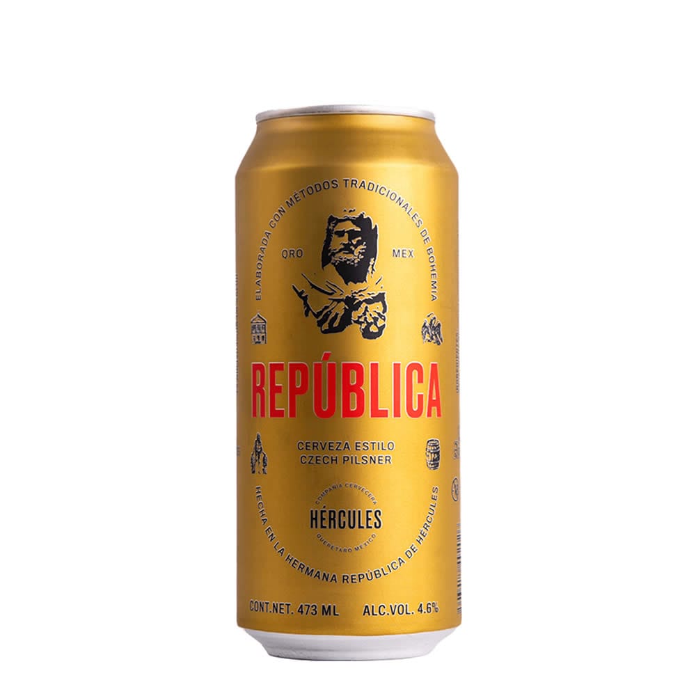 Cerveza Hércules República
