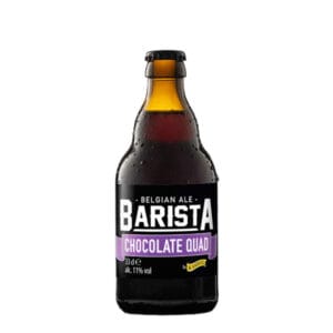 cerveza kasteel barista chocolate quad
