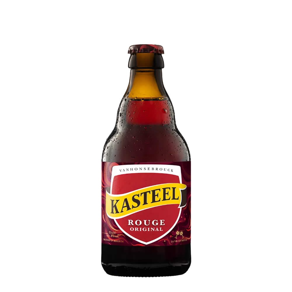 cerveza kasteel rouge