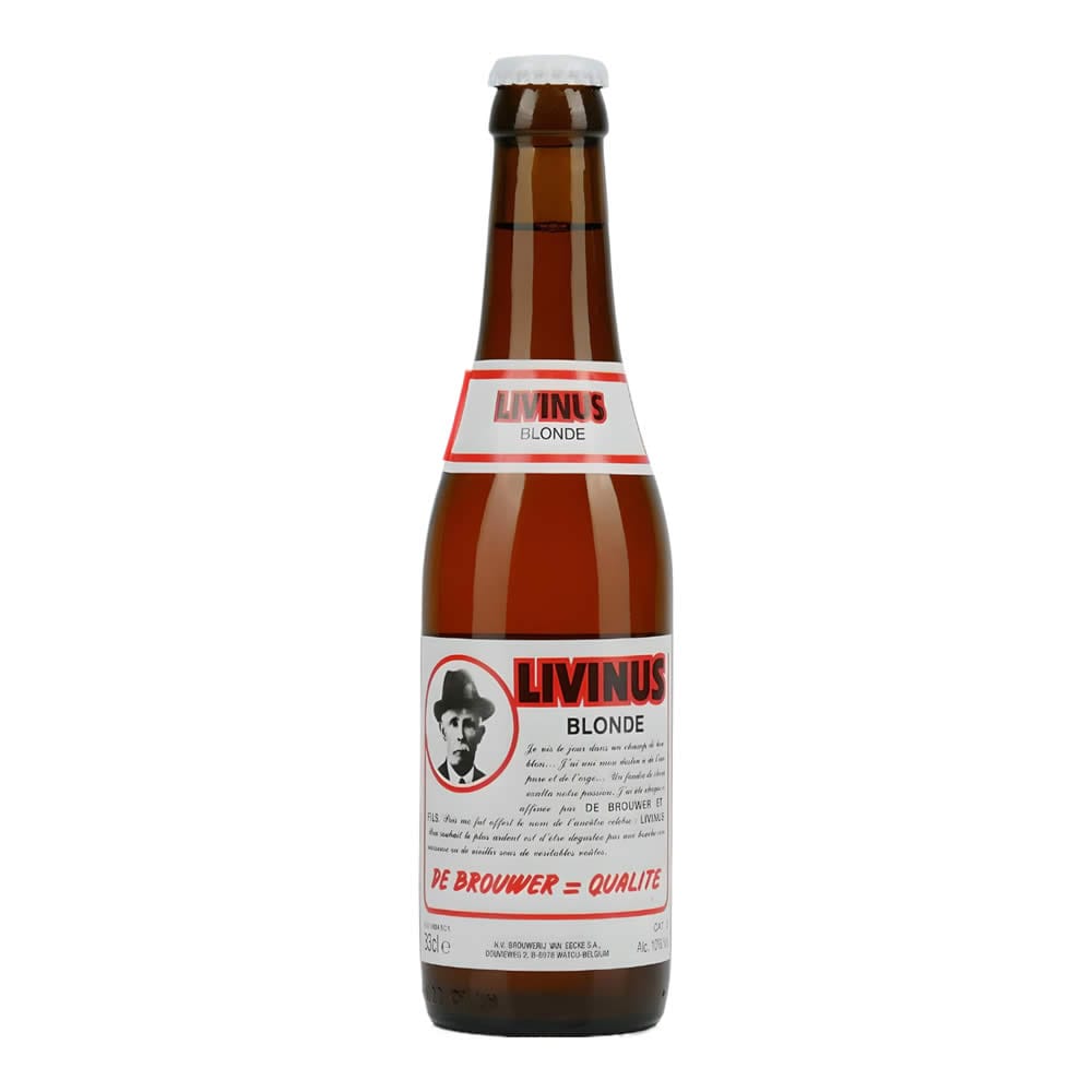 cerveza livinus blonde