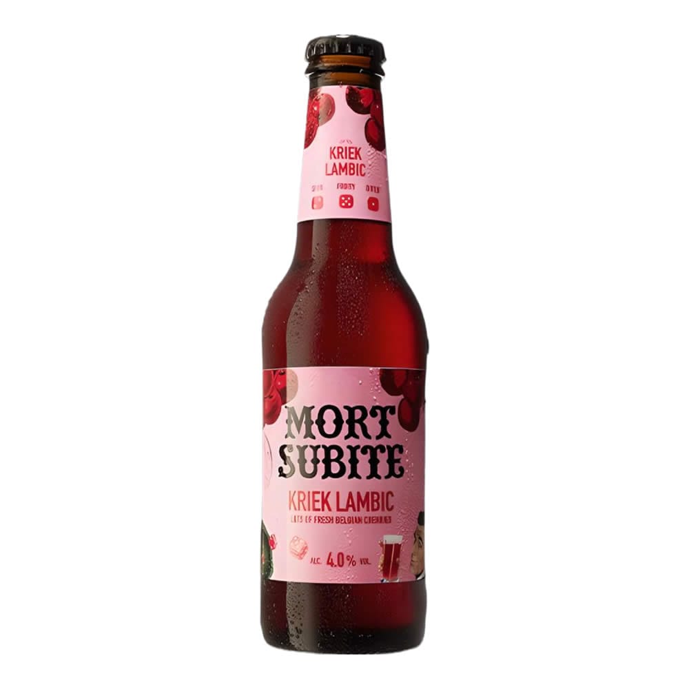 cerveza mort subite kriek lambic