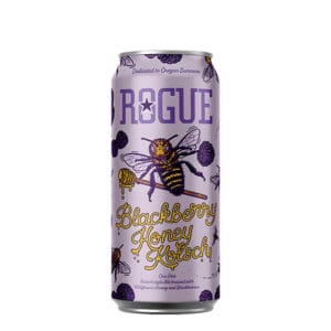 cerveza rogue blackberry honey kols
