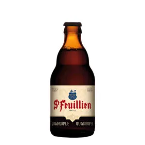 cerveza st feuillien quadrupel