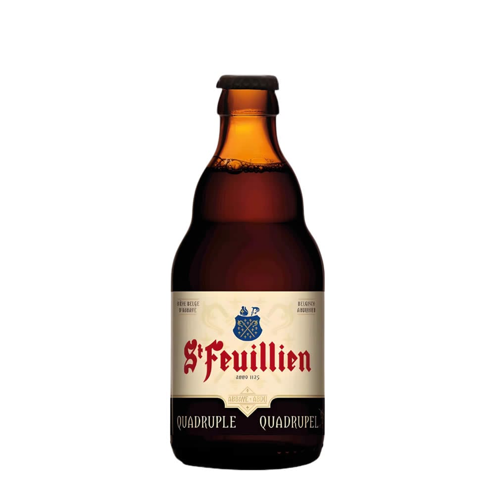 cerveza st feuillien quadrupel