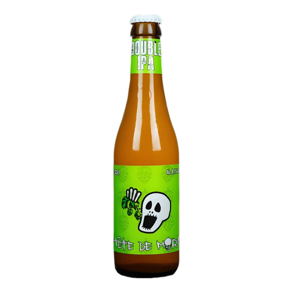 cerveza tete de mort double ipa