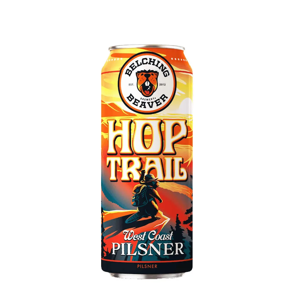 Cerveza Belching Beaver Hop Trail