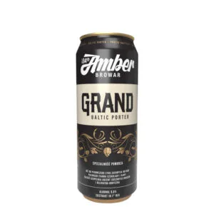 Cerveza Browar Amber Grand Baltic Porter