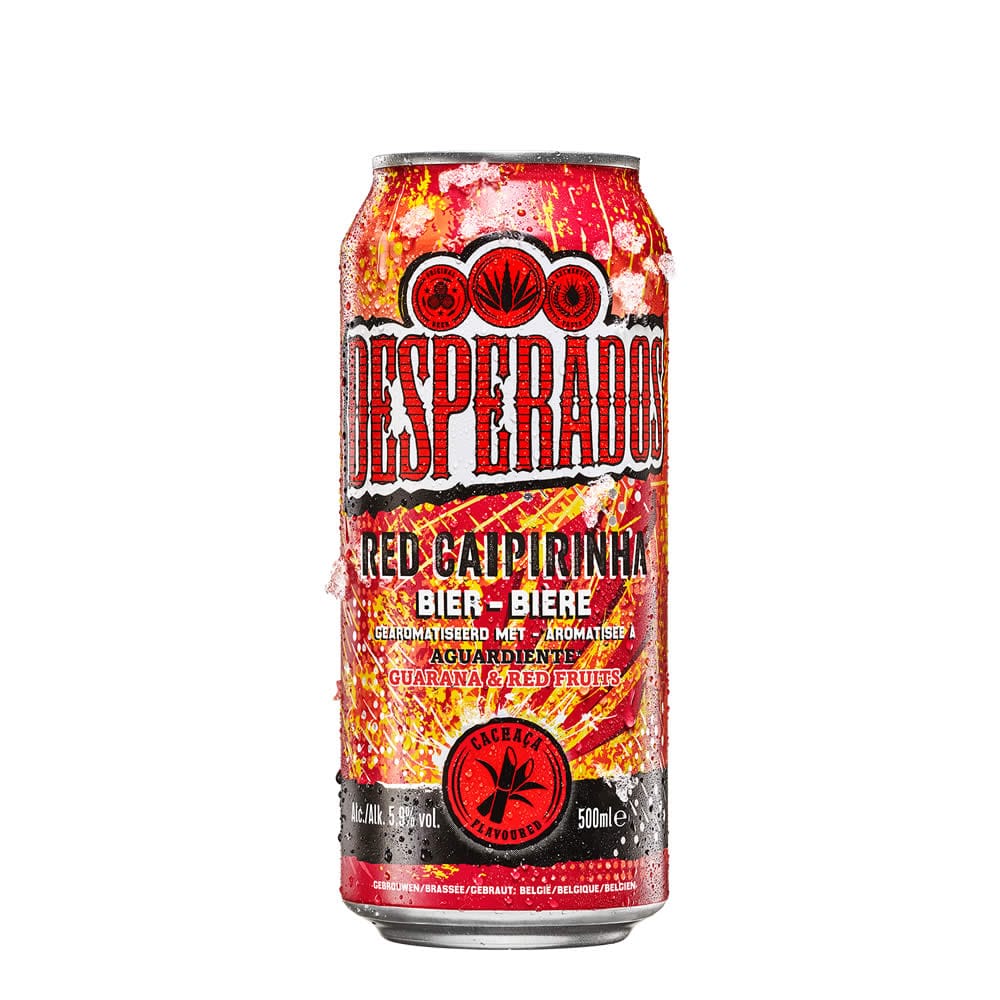 Cerveza Desperados Red