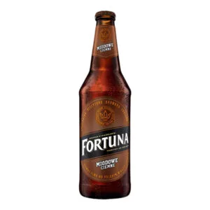 Cerveza Fortuna Miodowe Ciemne