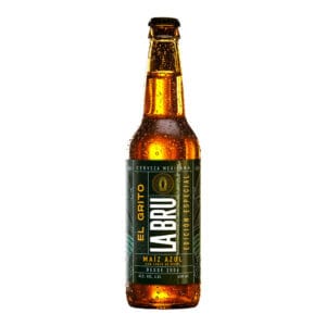 Cerveza La Bru El Grito Maíz Azul