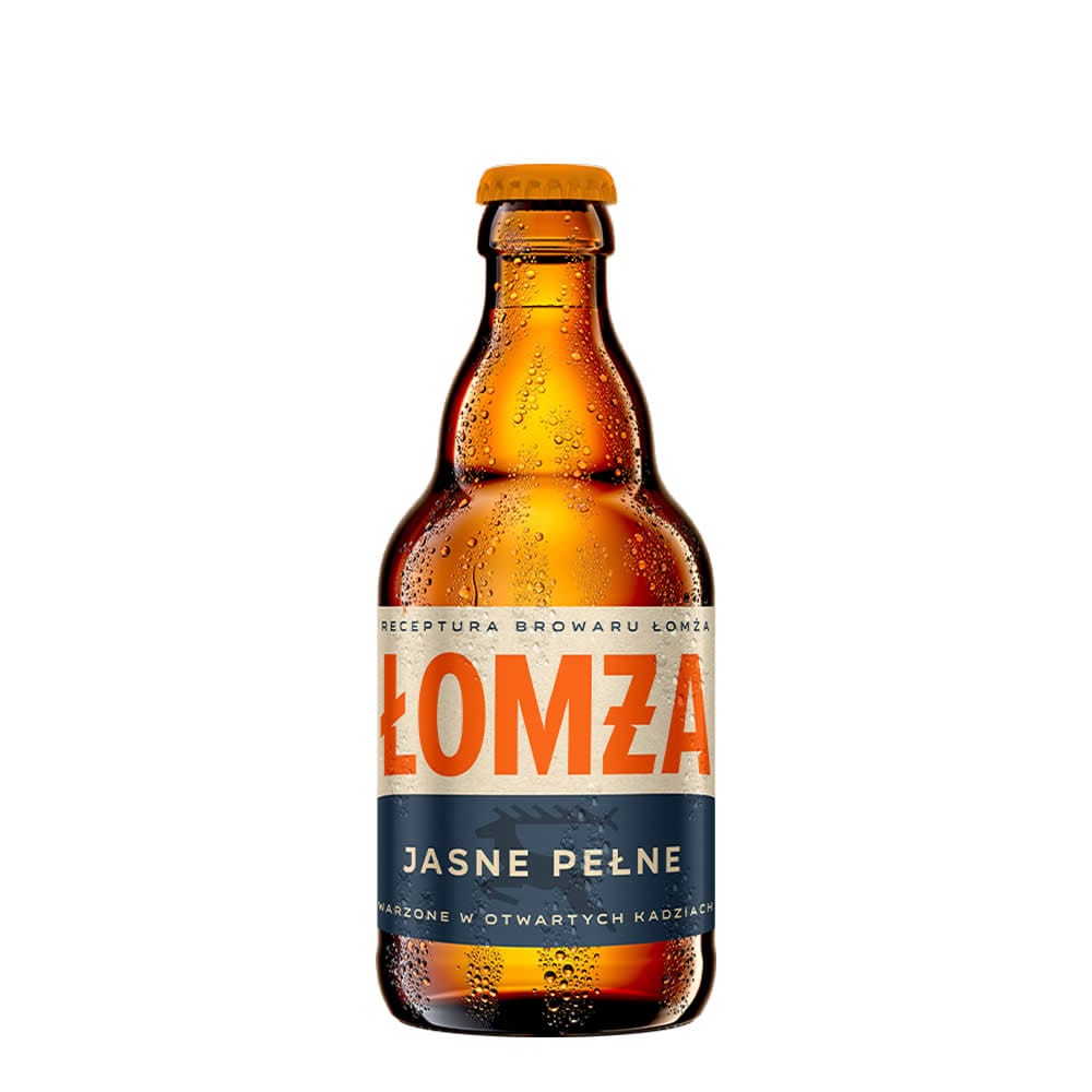 Cerveza Lomza Jasne Pelne