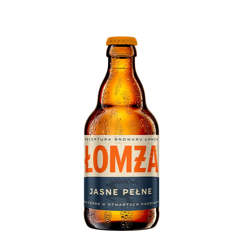 Cerveza Lomza Jasne Pelne