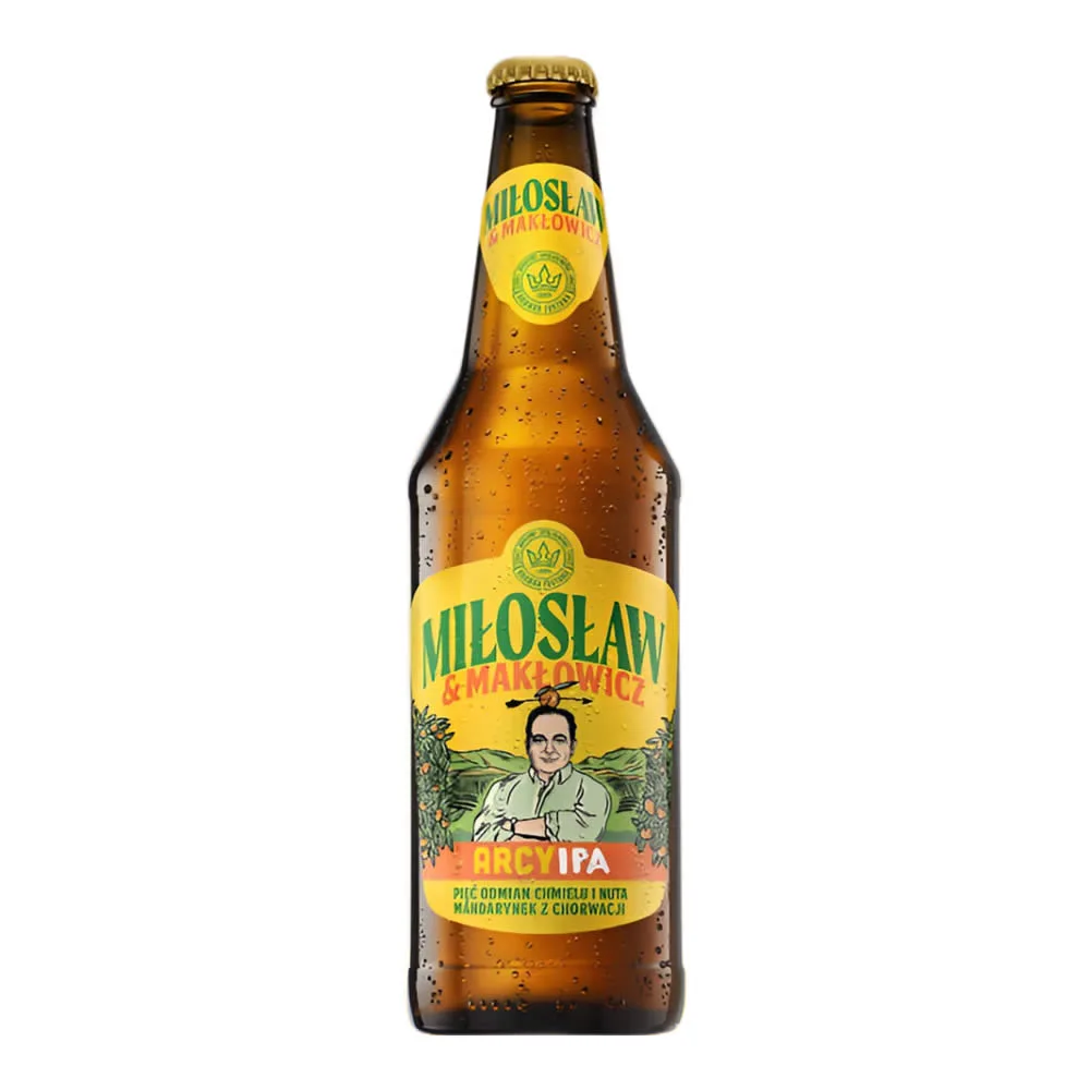 Cerveza Miloslaw ArcyIPA