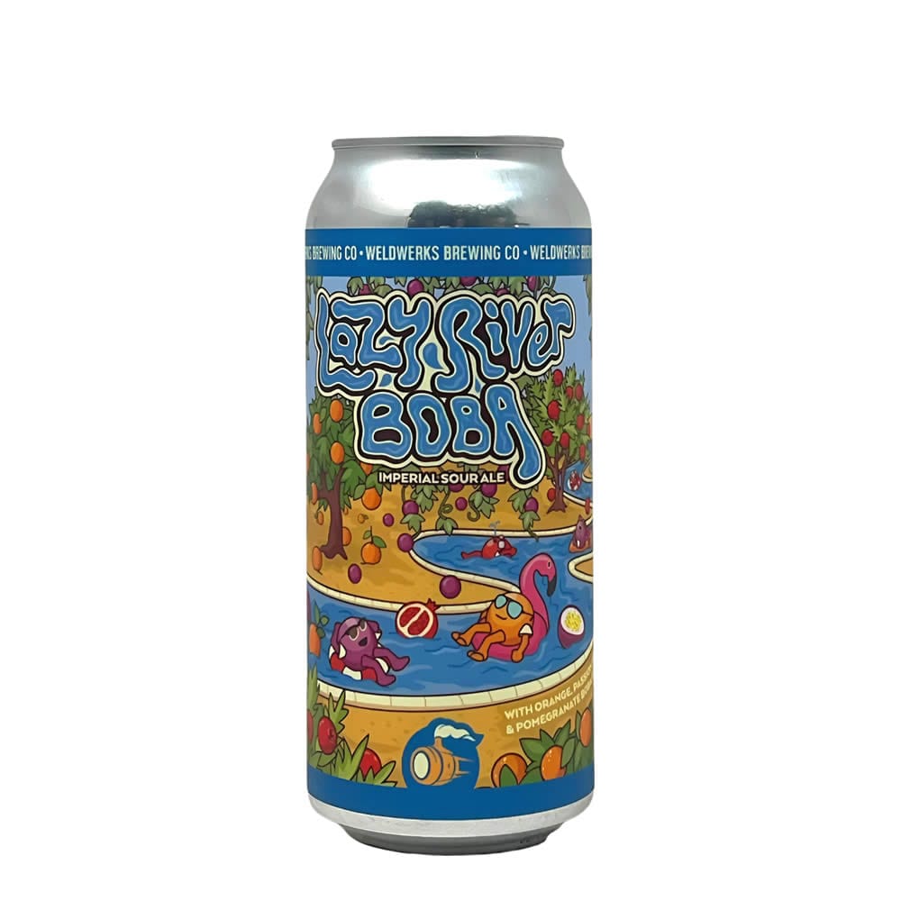 Cervezas Weldwerks Lazy River boba
