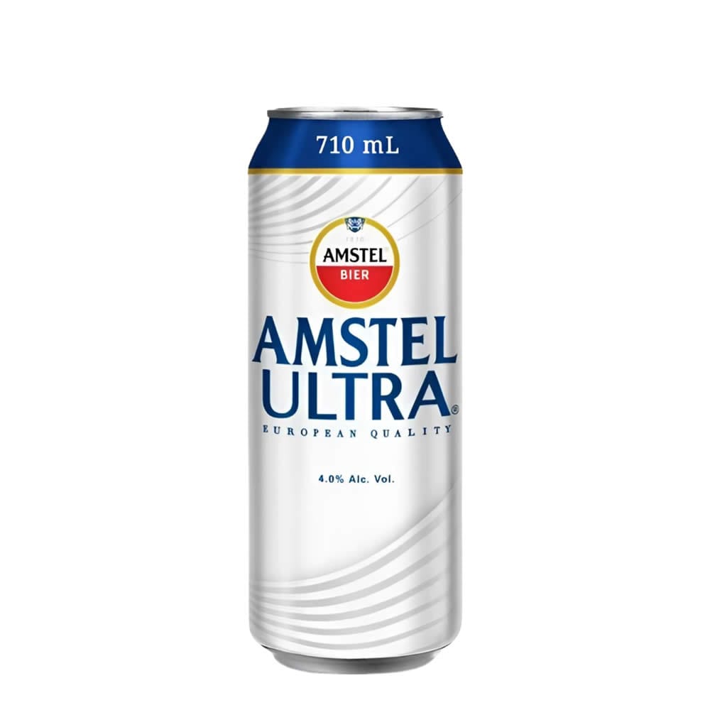 Cerveza Amstel Ultra 710 ml