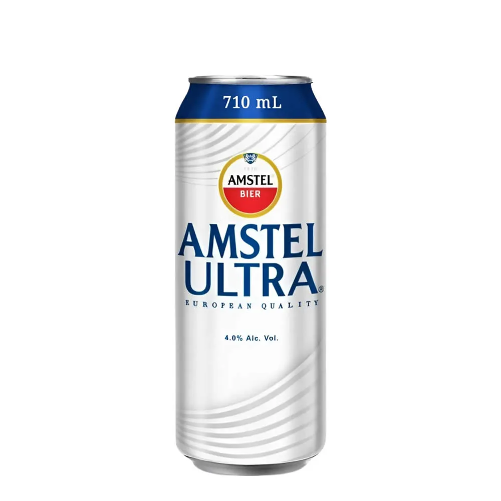 Cerveza Amstel Ultra 710 ml