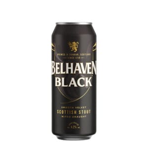 Cerveza Belhaven Black