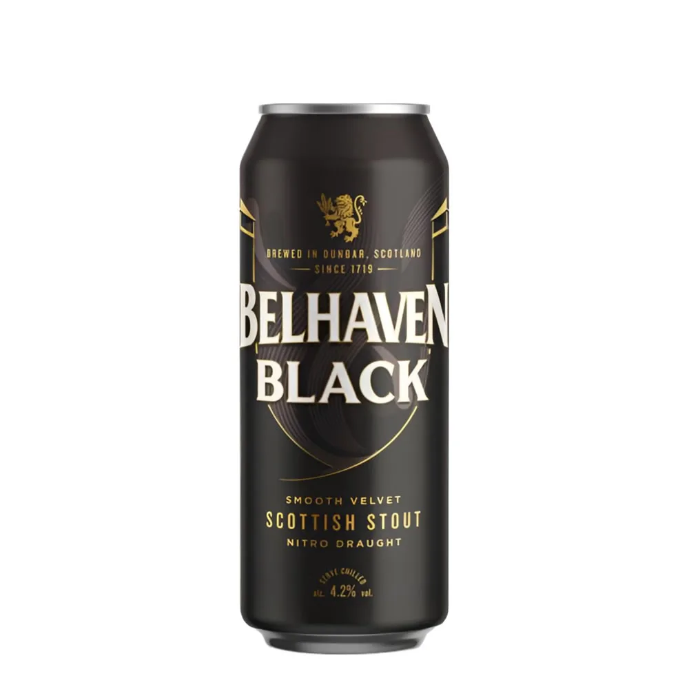 Cerveza Belhaven Black
